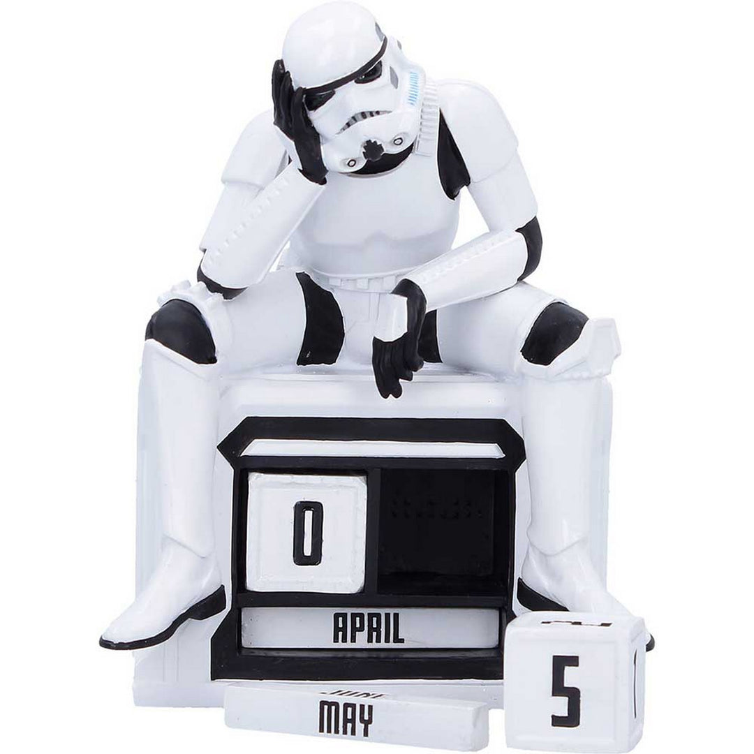 Stromtrooper What A Day Perpetual Calendar 13.8cm B7363A26