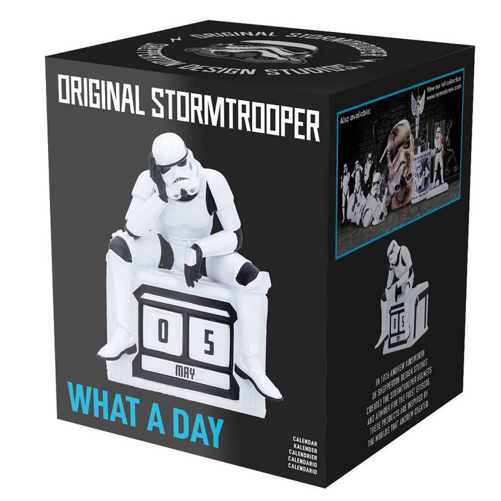 Stromtrooper What A Day Perpetual Calendar 13.8cm B7363A26
