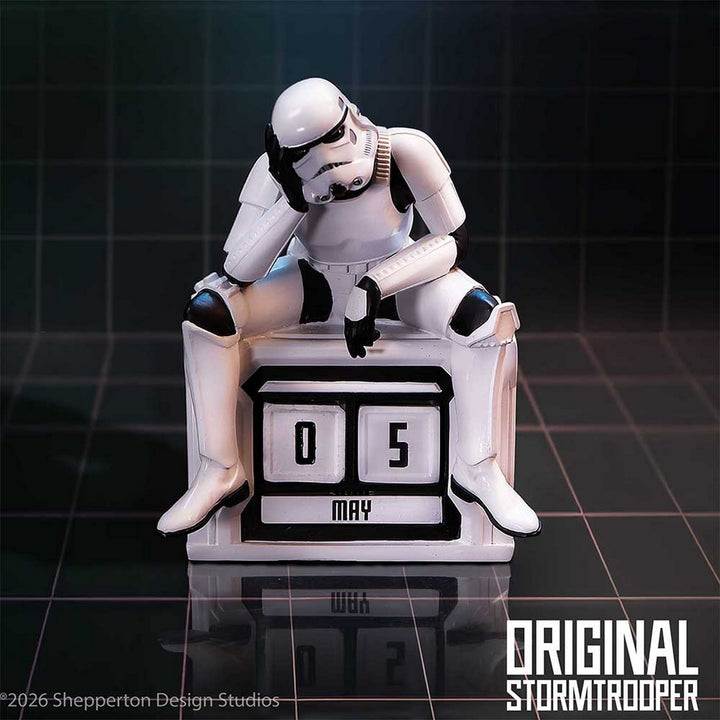 Stromtrooper What A Day Perpetual Calendar 13.8cm B7363A26