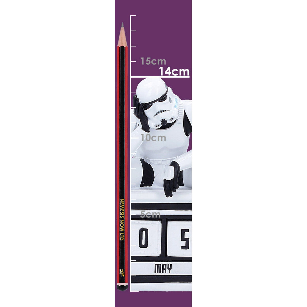 Stromtrooper What A Day Perpetual Calendar 13.8cm B7363A26