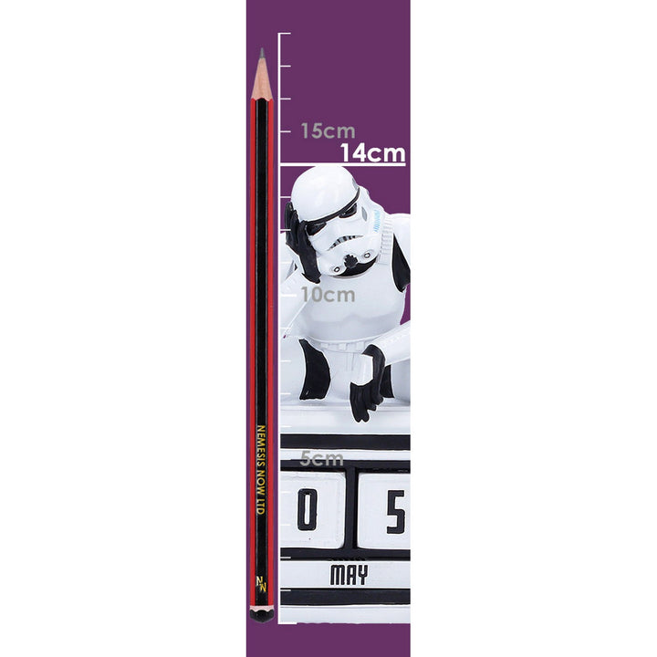 Stromtrooper What A Day Perpetual Calendar 13.8cm B7363A26