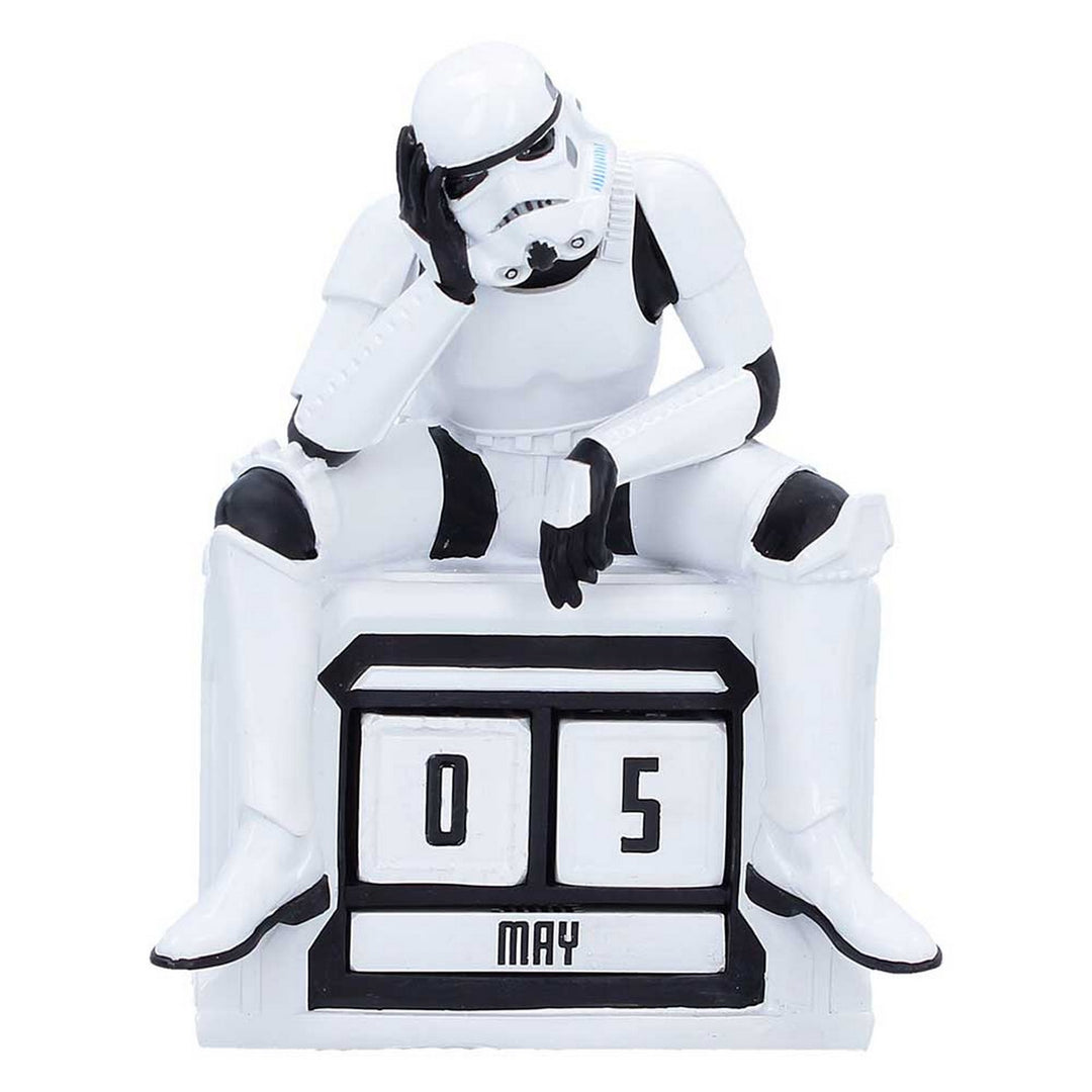 Stromtrooper What A Day Perpetual Calendar 13.8cm B7363A26