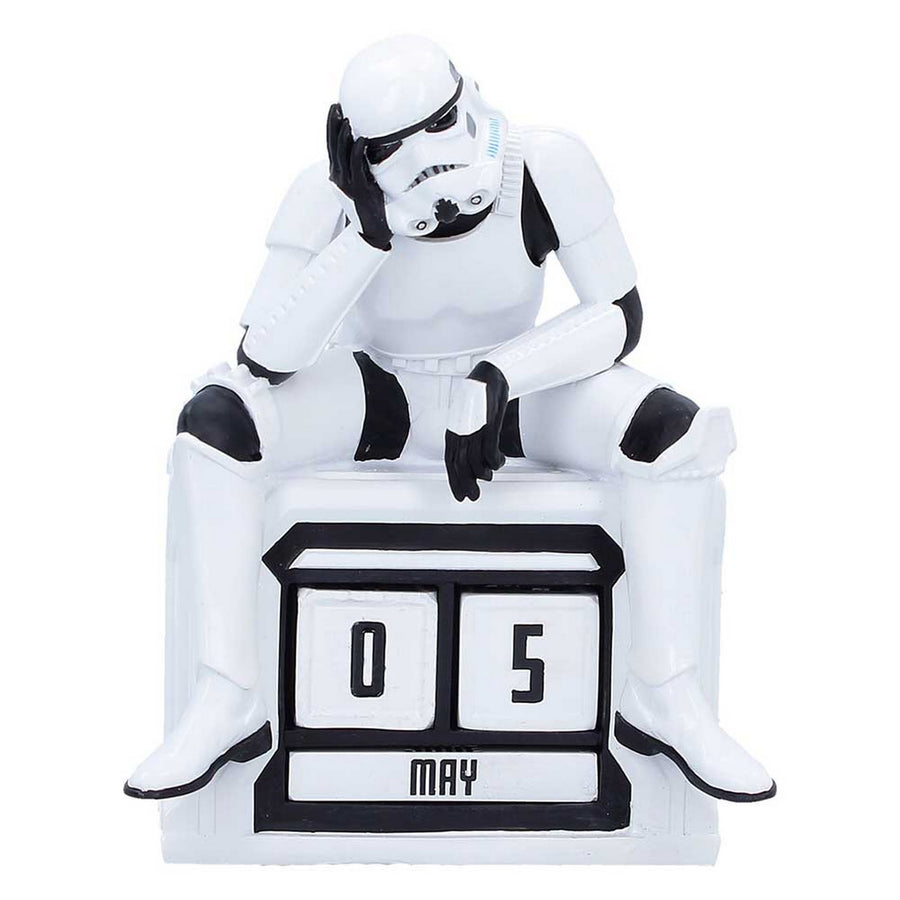 Stromtrooper What A Day Perpetual Calendar 13.8cm B7363A26