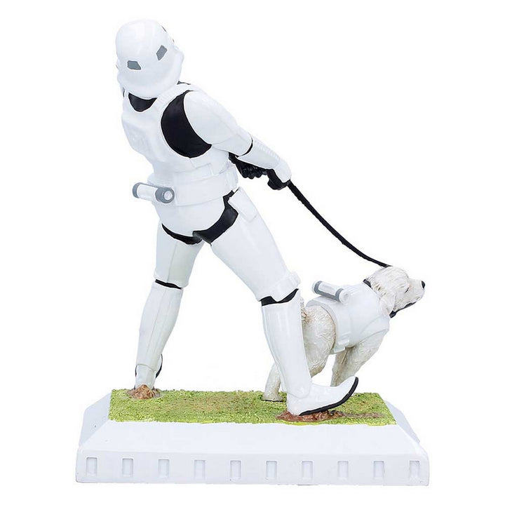 Stormtrooper Mans Best Friend 15.5cm B7364A26
