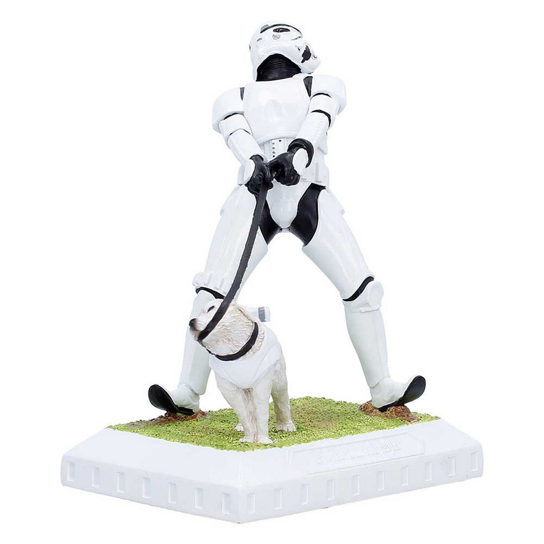 Stormtrooper Mans Best Friend 15.5cm B7364A26