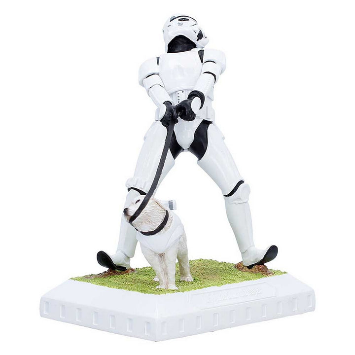 Stormtrooper Mans Best Friend 15.5cm B7364A26
