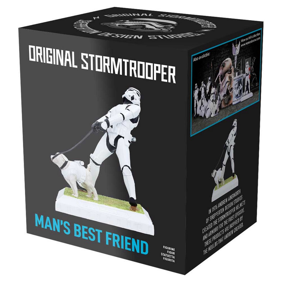 Stormtrooper Mans Best Friend 15.5cm B7364A26