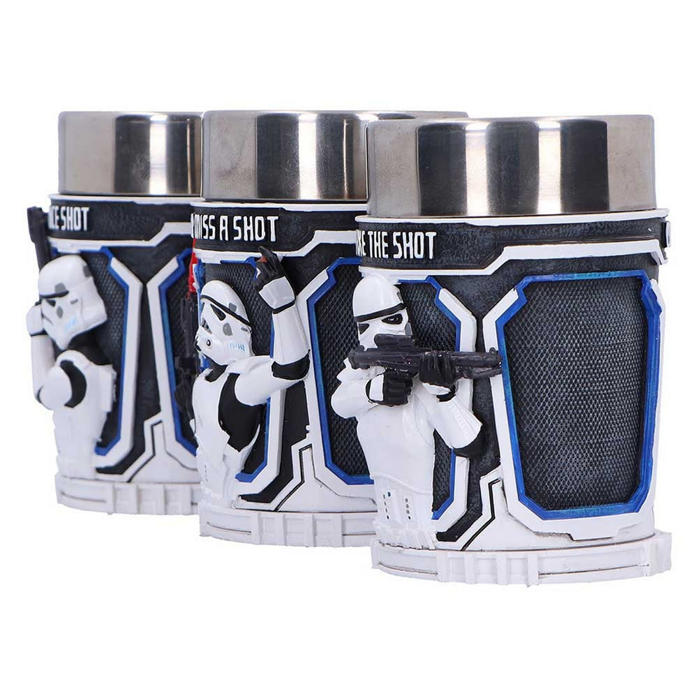 Stormtrooper Shot Glass Set (Set of 3) B7365A26
