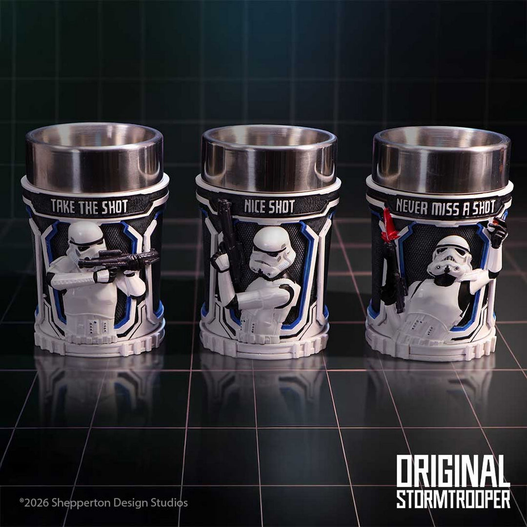 Stormtrooper Shot Glass Set (Set of 3) B7365A26