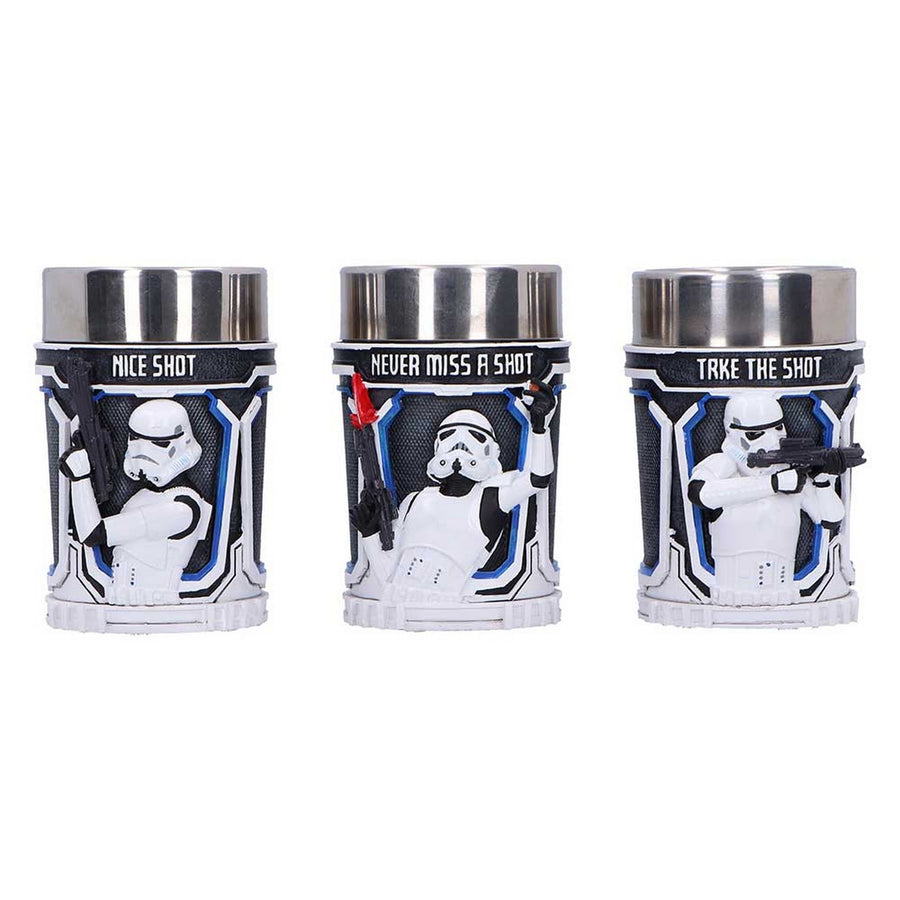 Stormtrooper Shot Glass Set (Set of 3) B7365A26