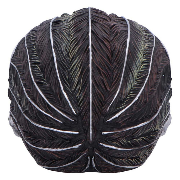 Quoth The Raven Skull Ornament 7.5cm B7367A26