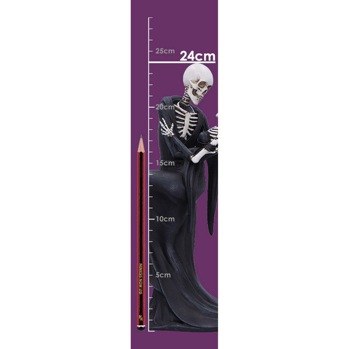 Eternal Dance Skeletal Figurine 24cm B7368A26