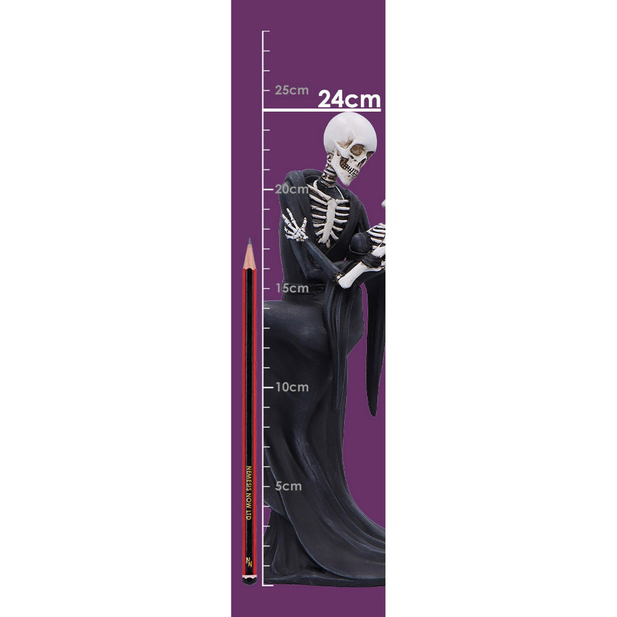 Eternal Dance Skeletal Figurine 24cm B7368A26