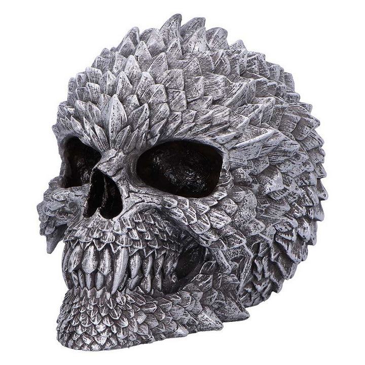 Scaled Remains Skull Figurine 15.4cm B7369A26