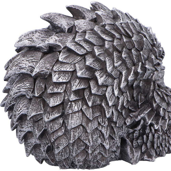 Scaled Remains Skull Figurine 15.4cm B7369A26