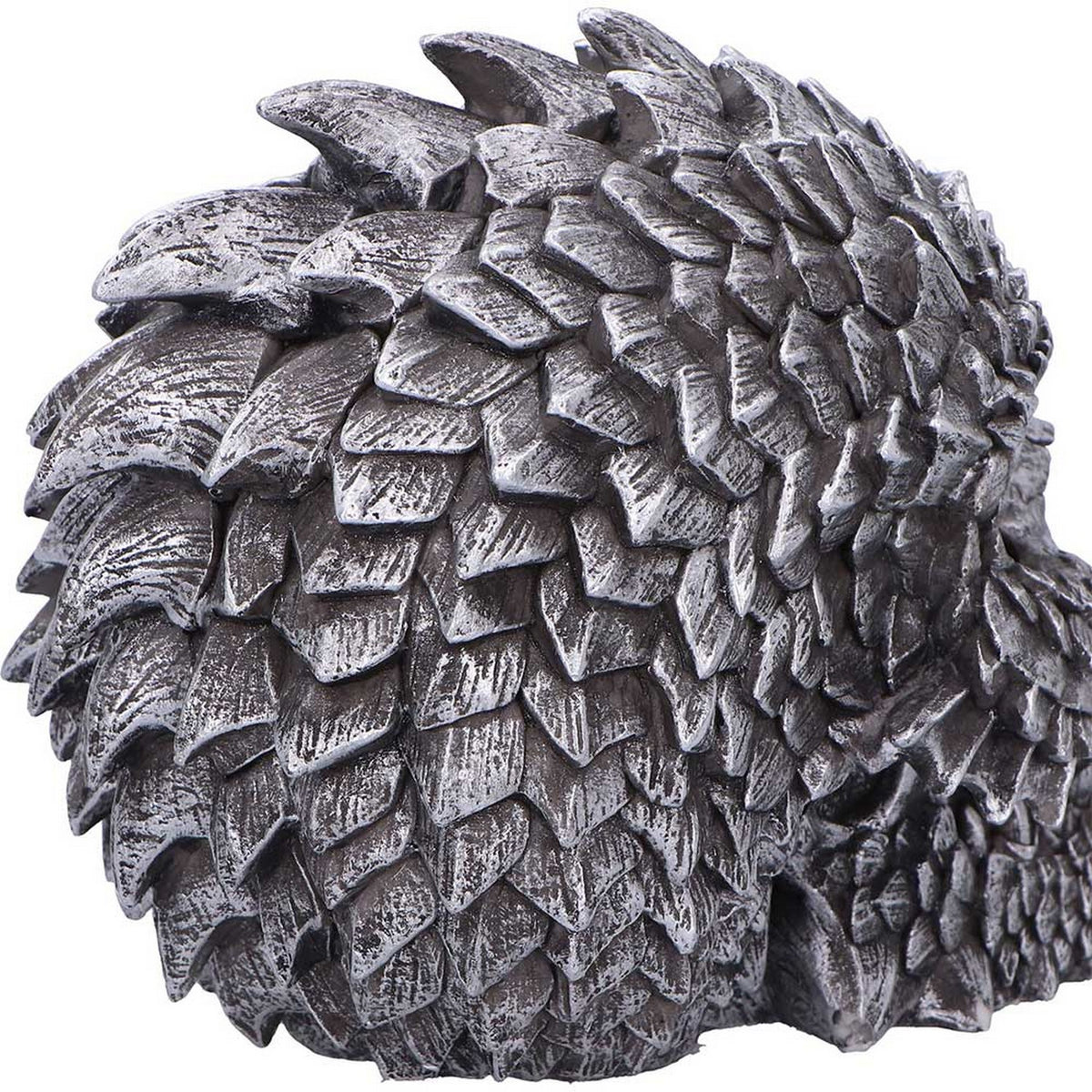 Scaled Remains Skull Figurine 15.4cm B7369A26