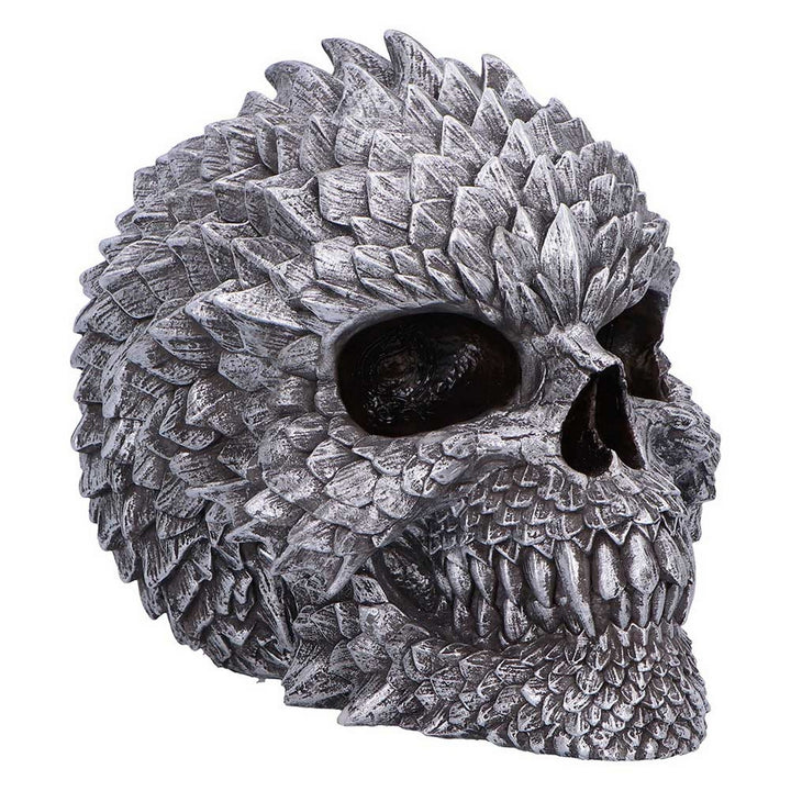 Scaled Remains Skull Figurine 15.4cm B7369A26
