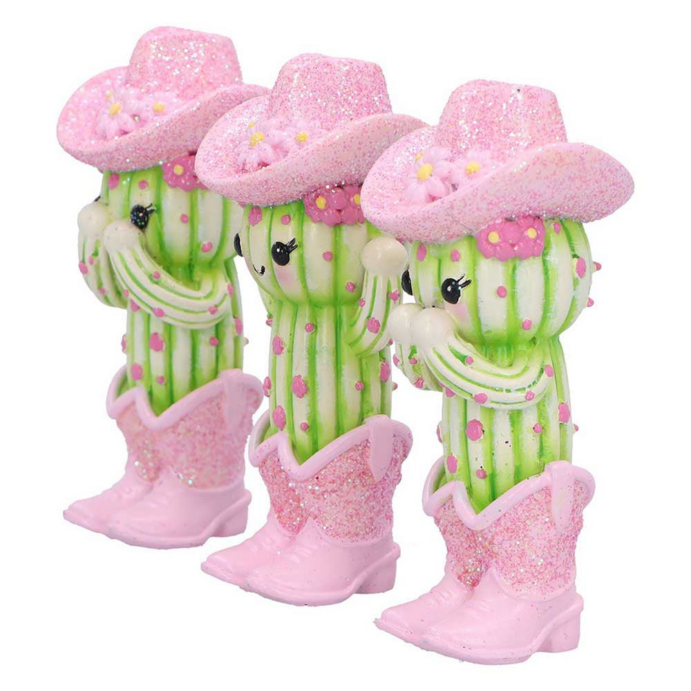 Three Wise Cacti 9.5cm B7370A26