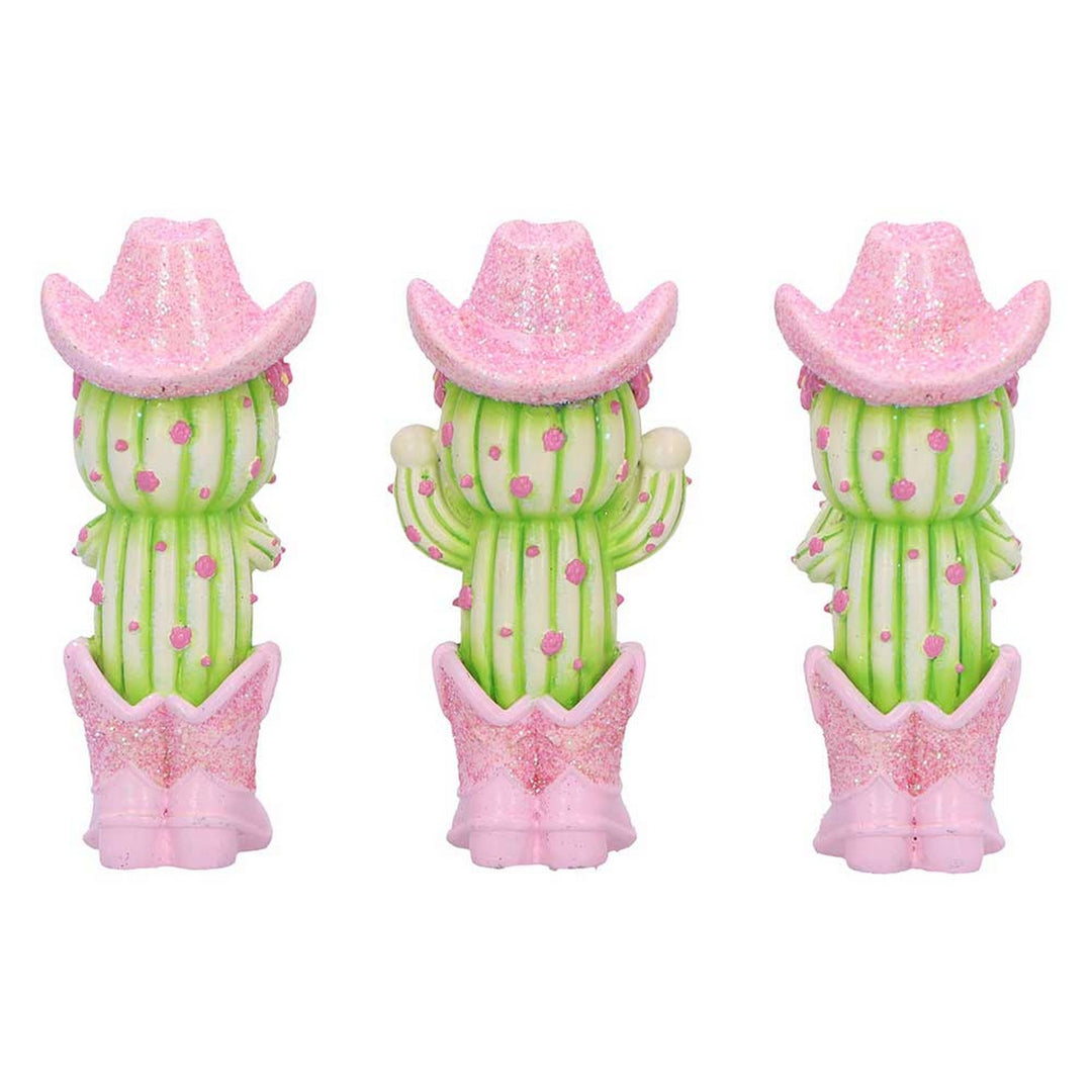 Three Wise Cacti 9.5cm B7370A26