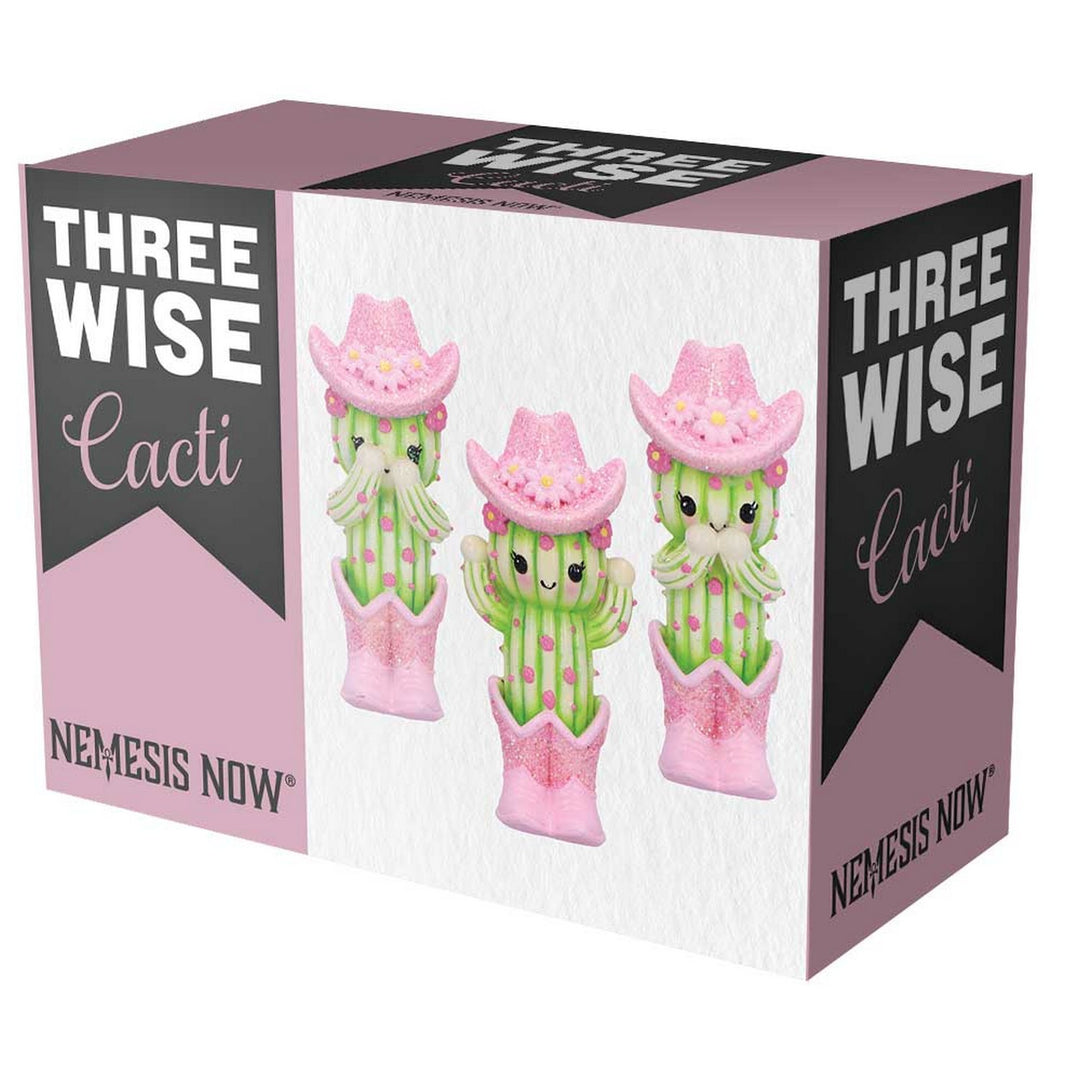 Three Wise Cacti 9.5cm B7370A26