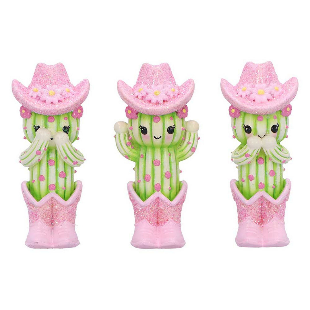 Three Wise Cacti 9.5cm B7370A26