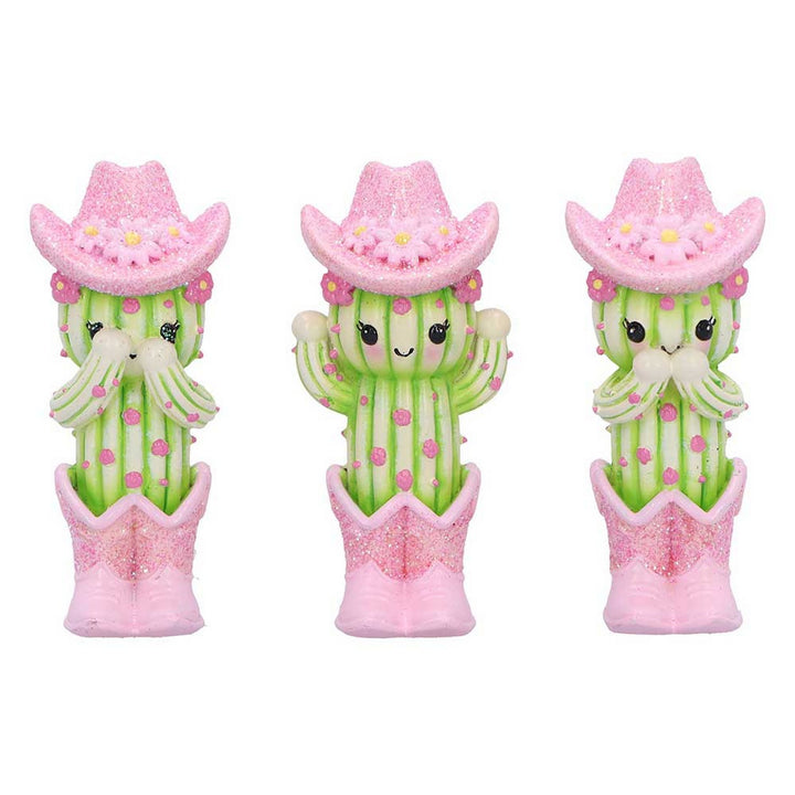 Three Wise Cacti 9.5cm B7370A26