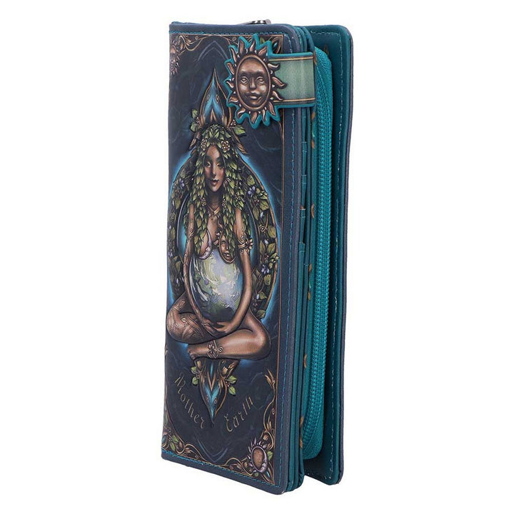 Mother Earth Embossed Purse 18.5cm B7371A26