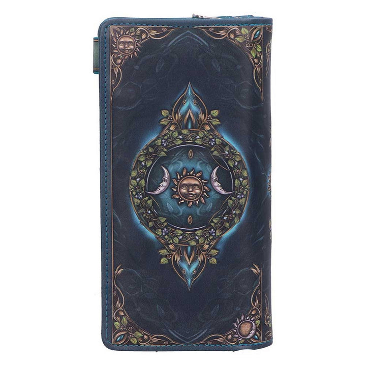 Mother Earth Embossed Purse 18.5cm B7371A26