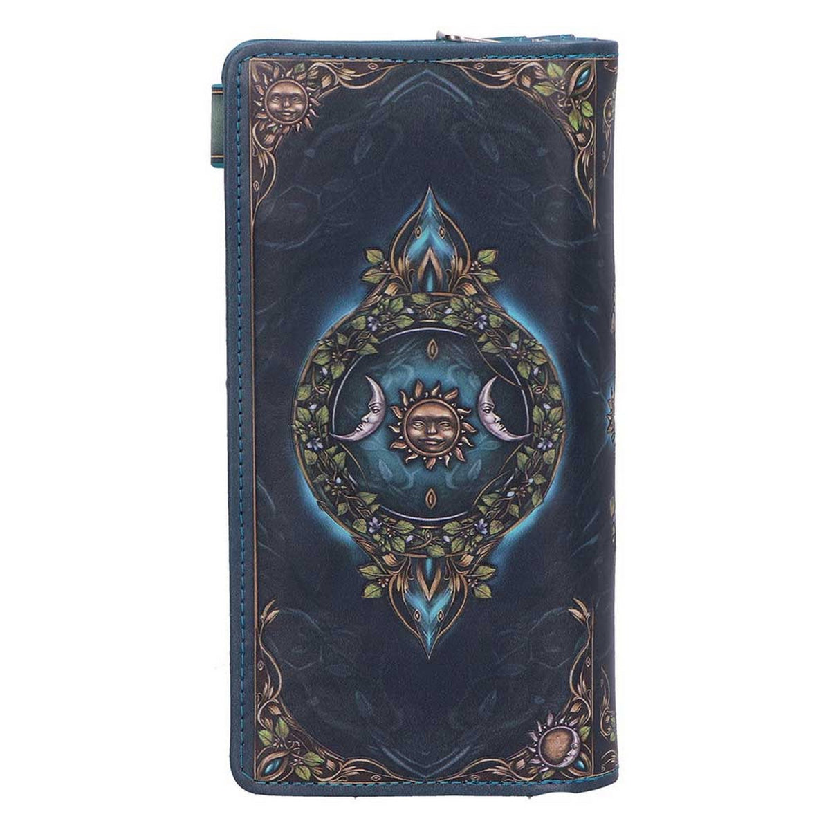 Mother Earth Embossed Purse 18.5cm B7371A26