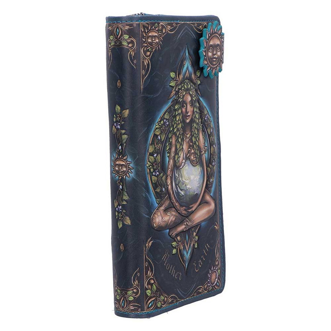 Mother Earth Embossed Purse 18.5cm B7371A26