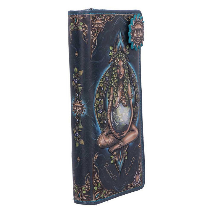 Mother Earth Embossed Purse 18.5cm B7371A26