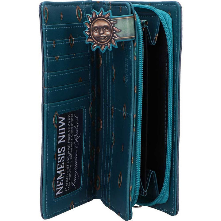 Mother Earth Embossed Purse 18.5cm B7371A26