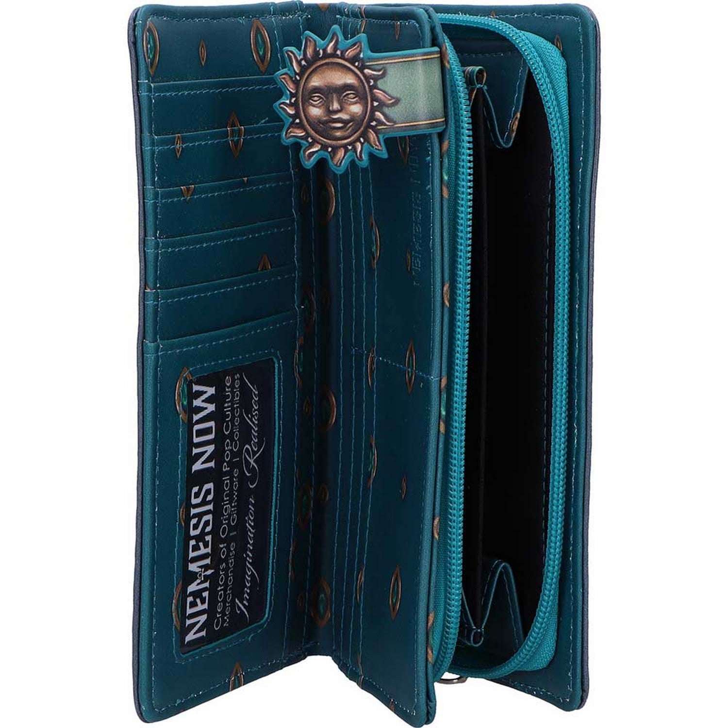 Mother Earth Embossed Purse 18.5cm B7371A26