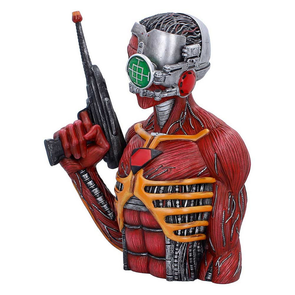 Iron Maiden Somewhere In Time Eddie Bust 29.8cm B7372A26