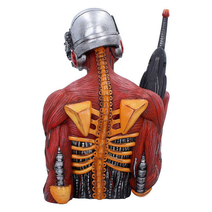 Iron Maiden Somewhere In Time Eddie Bust 29.8cm B7372A26