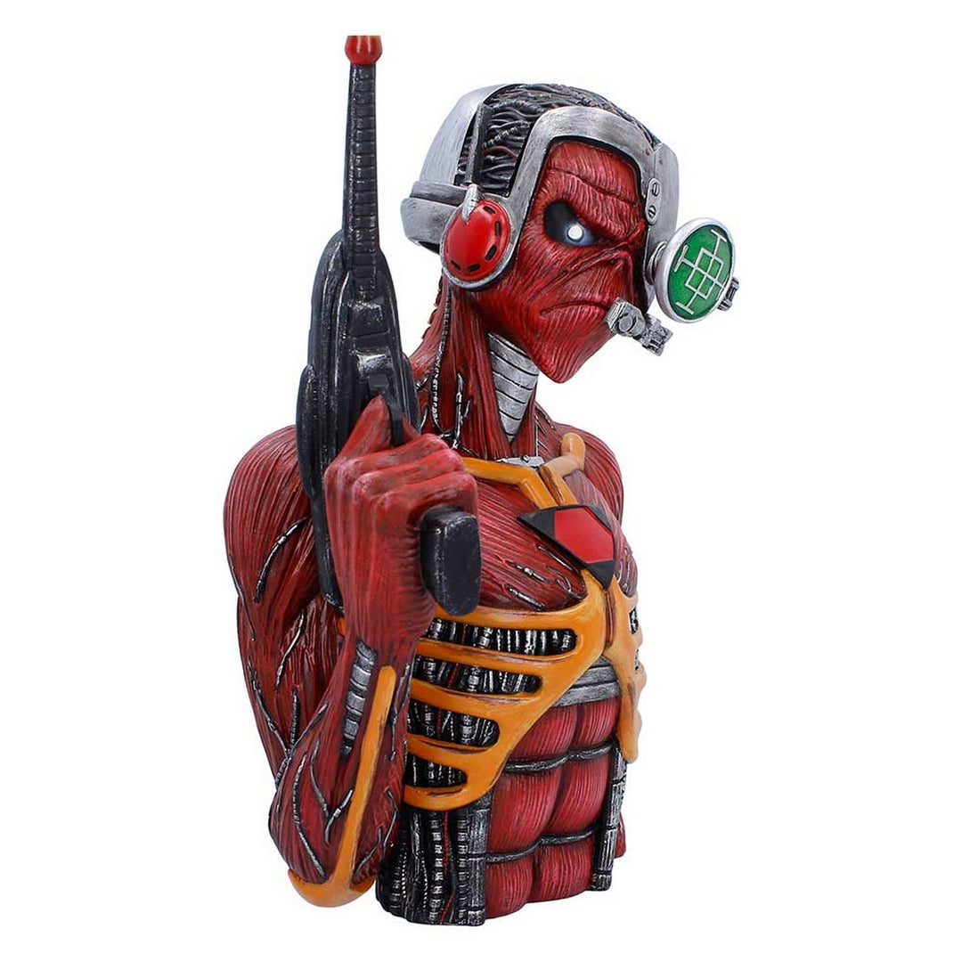 Iron Maiden Somewhere In Time Eddie Bust 29.8cm B7372A26