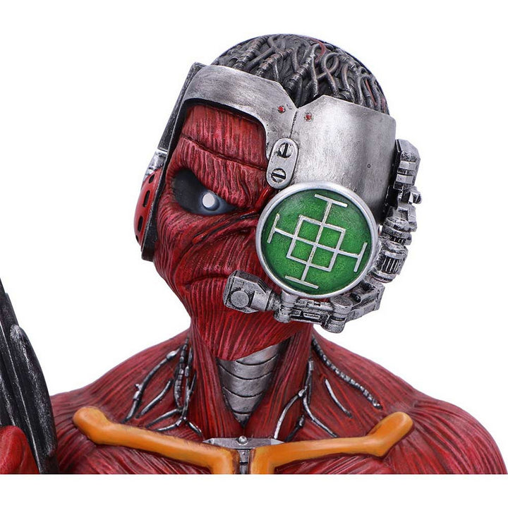 Iron Maiden Somewhere In Time Eddie Bust 29.8cm B7372A26