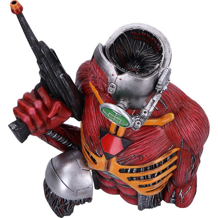 Iron Maiden Somewhere In Time Eddie Bust 29.8cm B7372A26