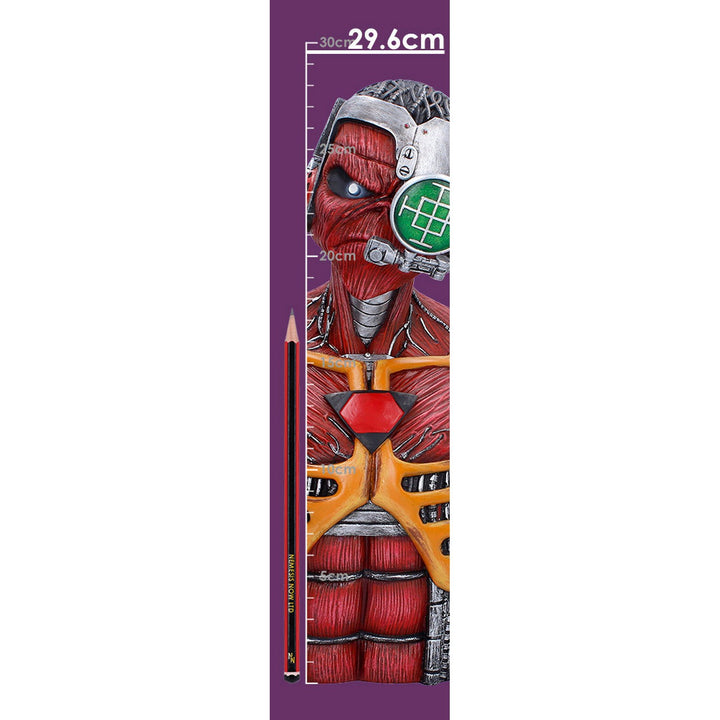 Iron Maiden Somewhere In Time Eddie Bust 29.8cm B7372A26