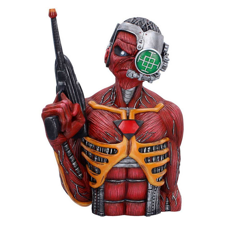 Iron Maiden Somewhere In Time Eddie Bust 29.8cm B7372A26