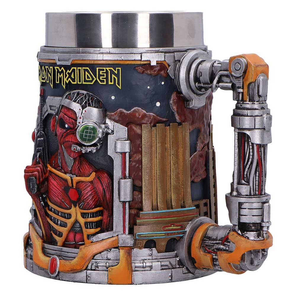 Iron Maiden Somewhere In Time Tankard B7373A26