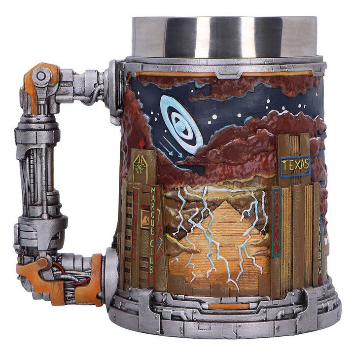 Iron Maiden Somewhere In Time Tankard B7373A26