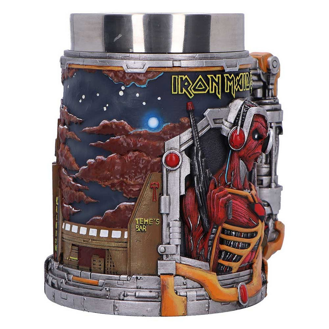 Iron Maiden Somewhere In Time Tankard B7373A26