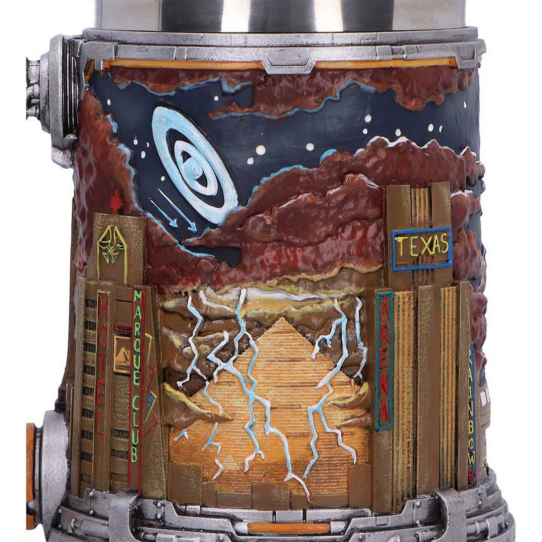 Iron Maiden Somewhere In Time Tankard B7373A26