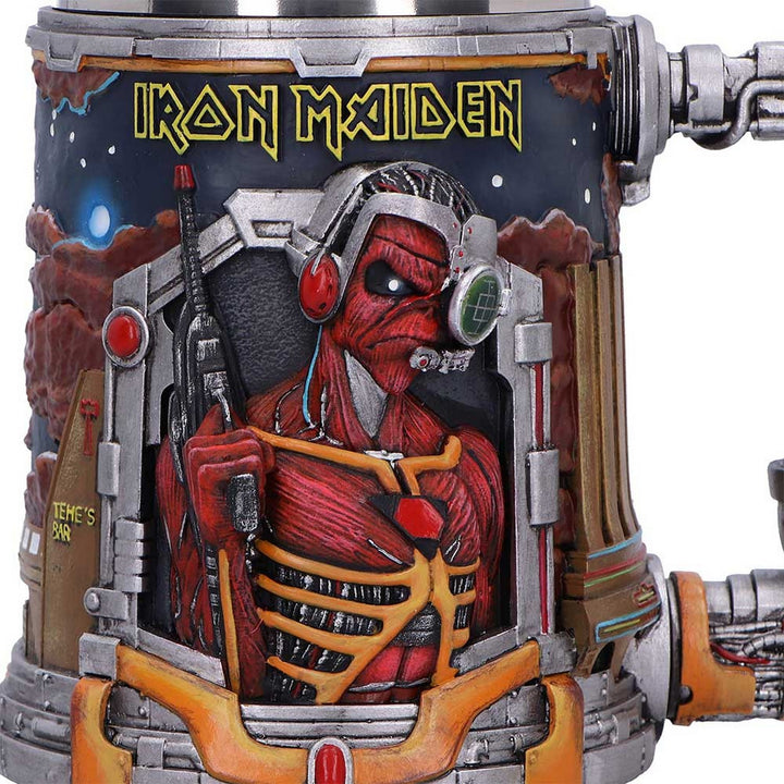 Iron Maiden Somewhere In Time Tankard B7373A26