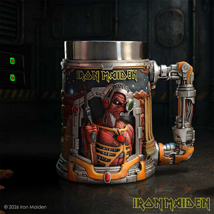 Iron Maiden Somewhere In Time Tankard B7373A26