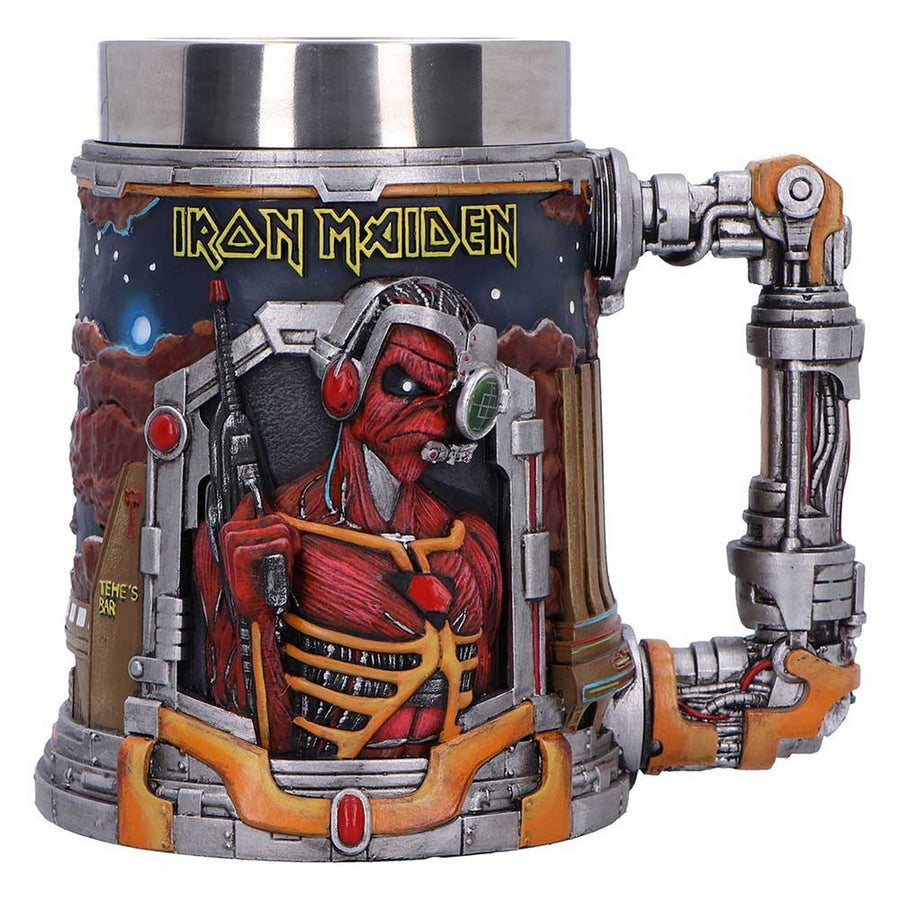 Iron Maiden Somewhere In Time Tankard B7373A26