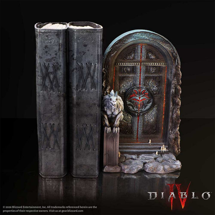 Diablo IV Hells Gate Bookend 19.5cm B7374A26