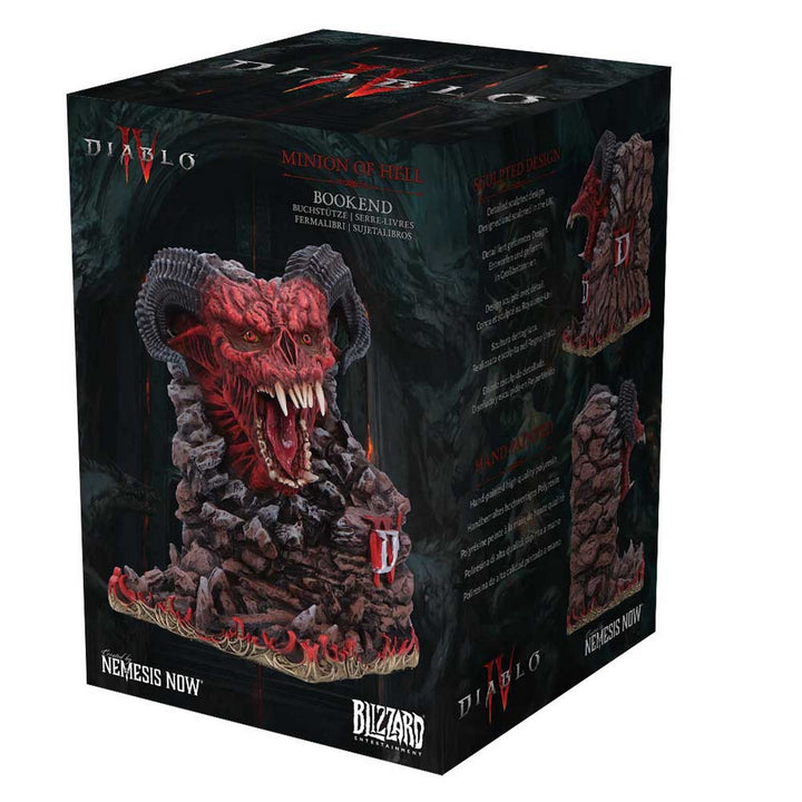 Diablo IV Minion of Hell Bookend 18.3cm B7378A26