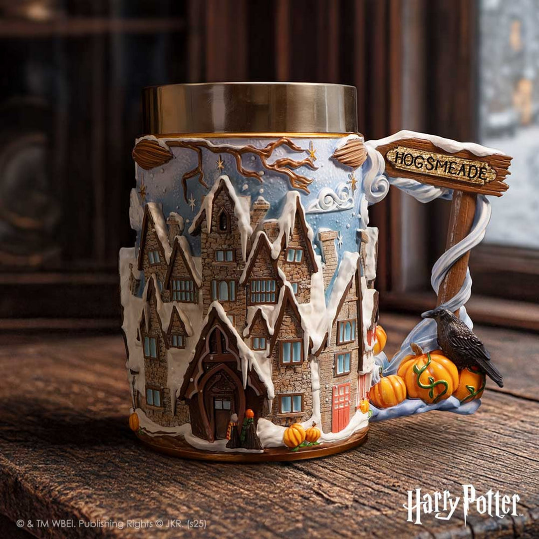 Harry Potter Hogsmeade Village Collectible Tankard 15.7cm B7381B26